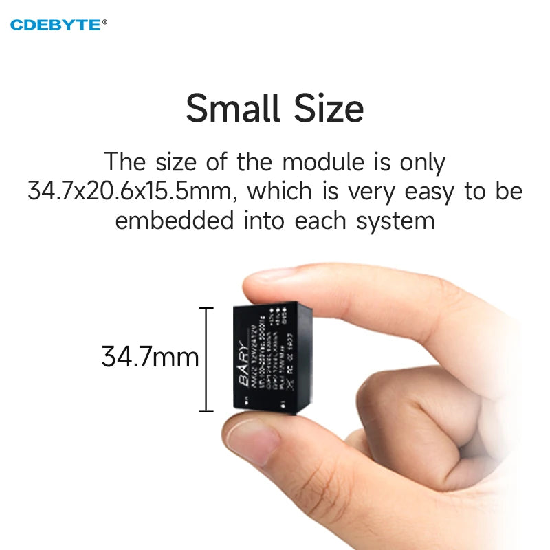 EBYTE AM11-5W05V AC-DC Dual Channel Step-Down Power Supply Module 5W Low Power Consumption EMC Circuit Output voltage 5V