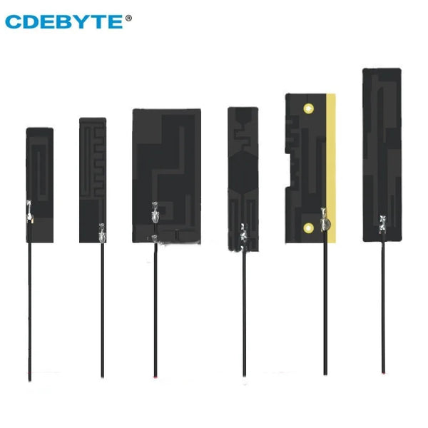 10pcs/lot 4G FPC Antenna CDEBYTE Build-in Antenna Support WCDMA/LET/DTU/4G/5G 826~960 MHz 1710~2170 MHz IPEX Interface TXGN-FPC-3407