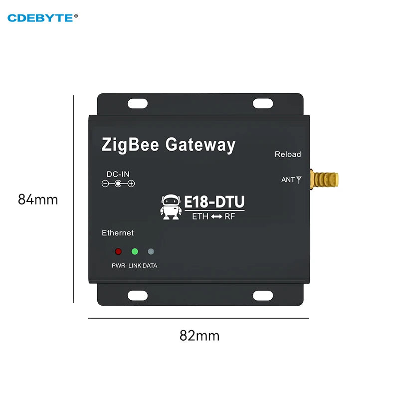 Zigbee Gateway Wireless Transmission CDEBYTE E18-DTU(Z27-ETH) – IOT ...