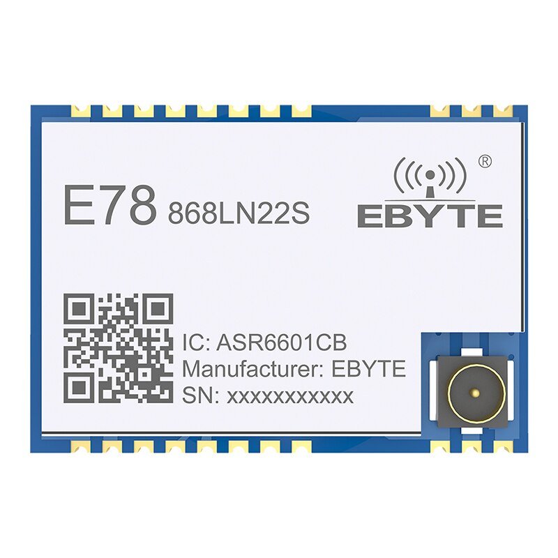 Luowang Wireless Module Ebyte LoRaWAN SoC RF Wireless Module Data Transceiver Development Board ...