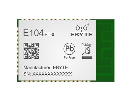Audio Bluetooth Module E104-BT30 CSRA64215 BLE V4.2 EDR PCB CSR 9dBm 4M Flash SMD Receiver - EBYTE