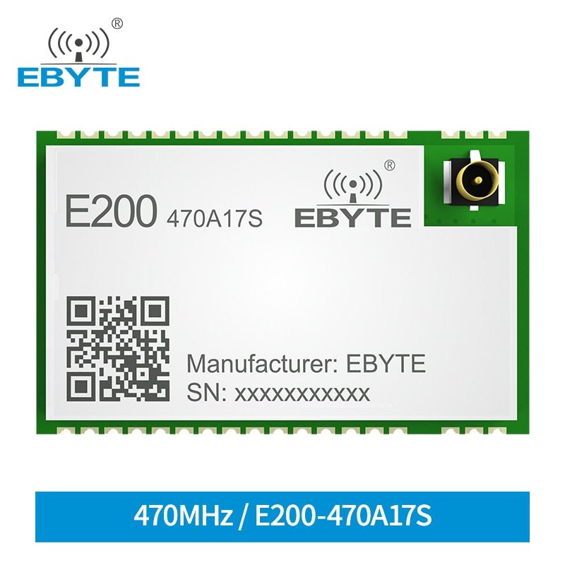 Audio Wireless Module UART Ebyte E200 - 470A17S Integrates Transceiver Small Size Mobile Communication Transmission Module - IOT Module Shop Manufacturer Factory