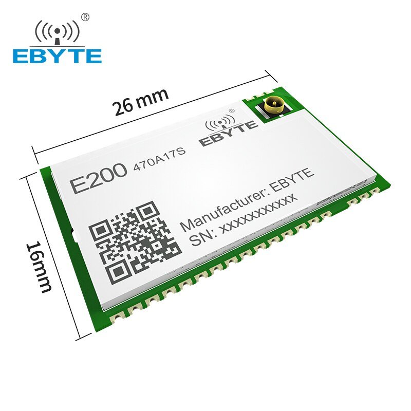 Audio Wireless Module UART Ebyte E200-470A17S Integrates Transceiver ...
