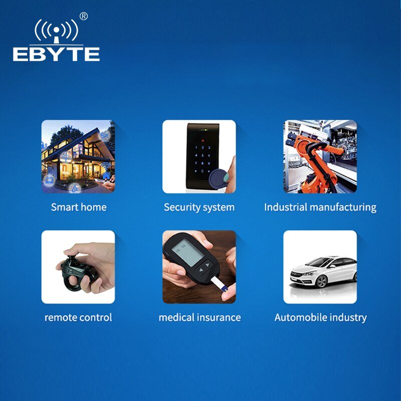 BLE4.2 BLE5.0 nRF52840 Bluetooth Packet Capture Tool USB Interface Low Energy Consumption Built In PCB Antenna E104-BT5040UA - EBYTE