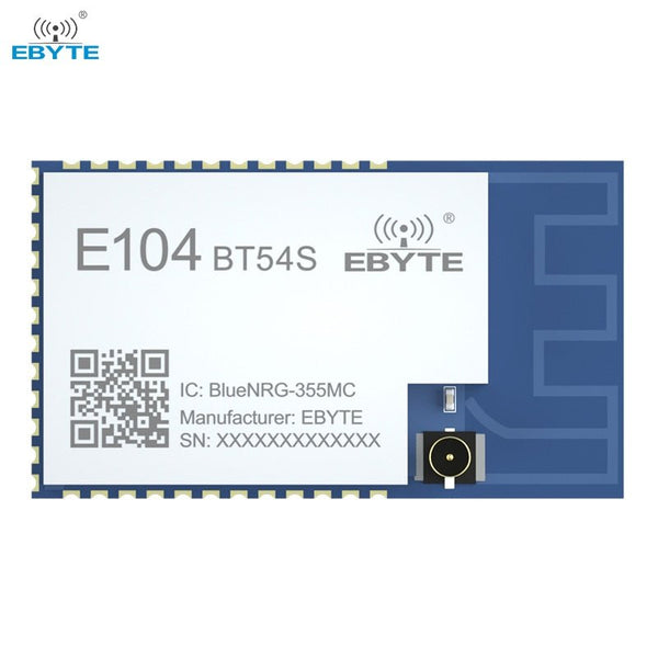 BLUENRG355MC BT 5.1 Wireless Module SOC Module ARM Processor E104-BT54S IPEX/Stamp Hole Antenna Blue-tooth Wireless Module - EBYTE