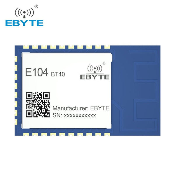 Bluetooth Module BLE4.2 SPP3.0 2.4GHz Serial To Dual-Mode Low Power Consumption EBYTE E104-BT40 Support AT Command Wireless RF Module - EBYTE