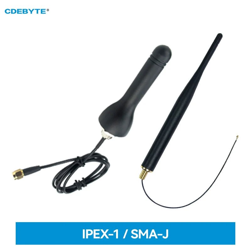 Cabinet Antenna Series 433M/472M/490M Antenna SMA Female Interface IPEX Screw Fixing Waterproof Nut CDEBYTE Outdoor Antenna TX433 - JG - 150 - IOT Module Shop Manufacturer Factory