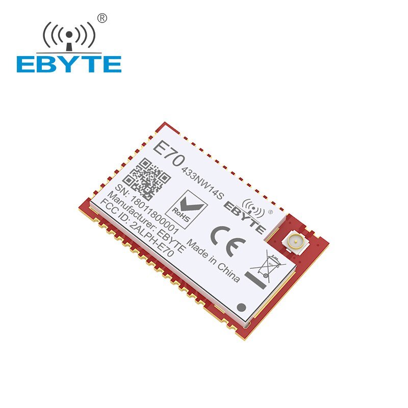 EBYTE CC1310 Chips Network 200 Nodes 433MHz 14dBm UART Wireless Module