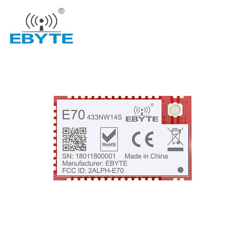 EBYTE CC1310 Chips Network 200 Nodes 433MHz 14dBm UART Wireless Module ...