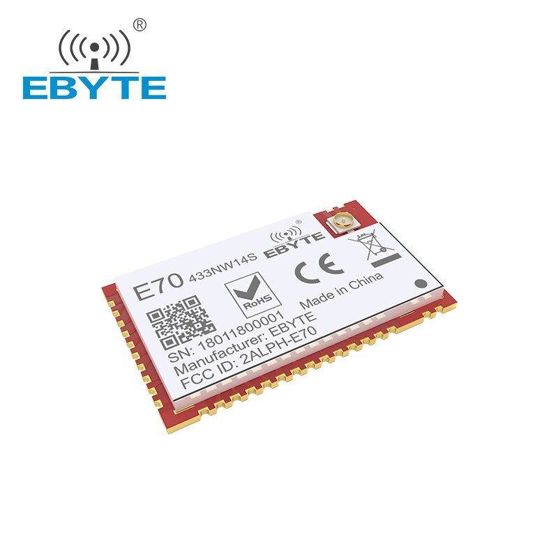 EBYTE CC1310 Chips Network 200 Nodes 433MHz 14dBm UART Wireless Module