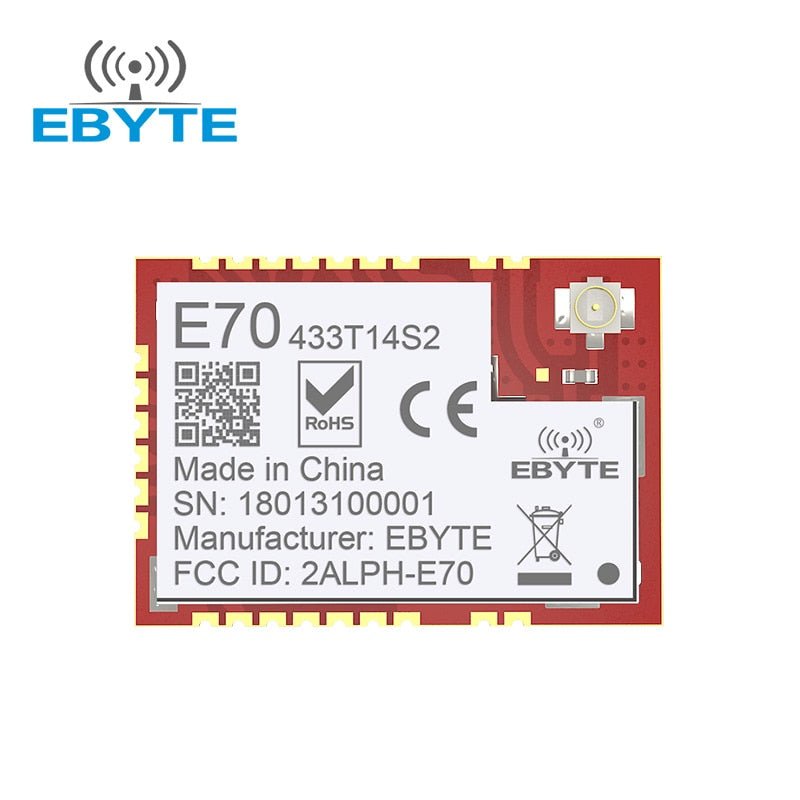 CC1310 Module 433M E70-433T14S2 Modbus High Speed Continuous Transmission UART Wireless Module FEC SoC Low energy Rf Module - EBYTE