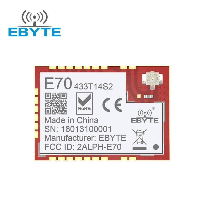 EBYTE CC1310 Modbus High Speed Continuous Transmission Wireless Module