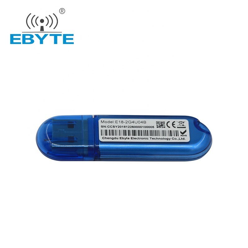 CC2531 Zigbee Wireless Data Transmitter Receiver 2.4Ghz USB Interface 4dBm IoT uhf RF Module EBYTE E18-2G4U04B PA + LNA PWM GPIO - EBYTE