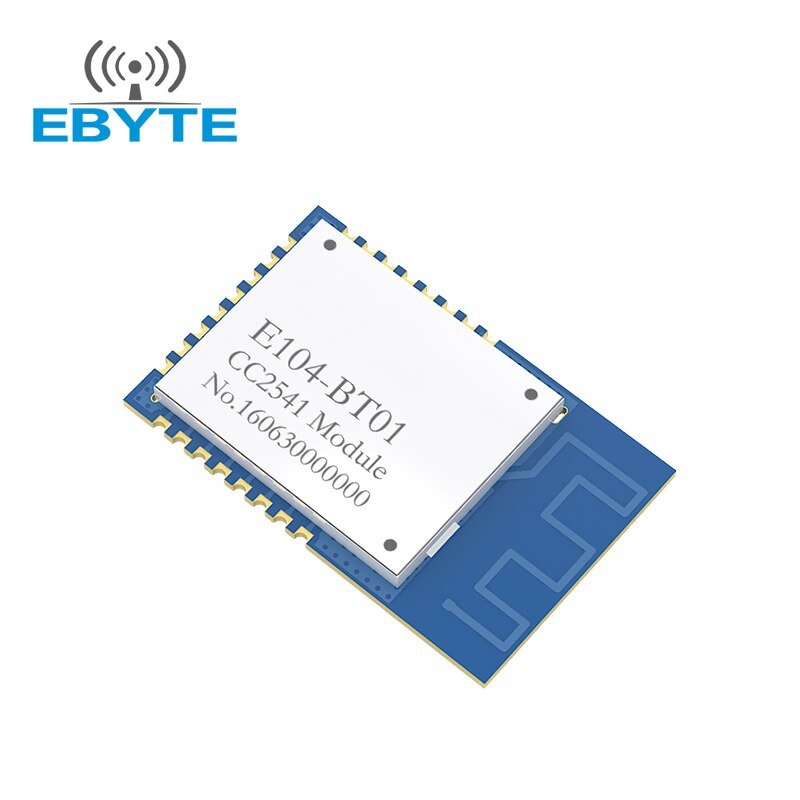 CC2541 Bluetooth Wireless Module EBYTE 2.4GH BLE4.0 2.4Ghz 1mW PCB Antenna SMD E104-BT01 Transmitter Receiver RF Module - EBYTE