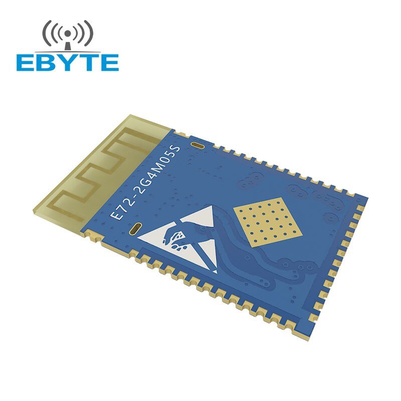 CC2640 BLE 4.2 Bluetooth Module EBYTE E72-2G4M05S1B Low Energy 2.4GHz Rf Wireless Transceiver Module BLE4.2 With PCB Antenna - EBYTE