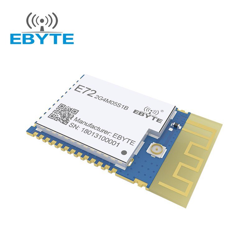 CC2640 BLE 4.2 Bluetooth Module EBYTE E72-2G4M05S1B Low Energy 2.4GHz Rf Wireless Transceiver Module BLE4.2 With PCB Antenna - EBYTE