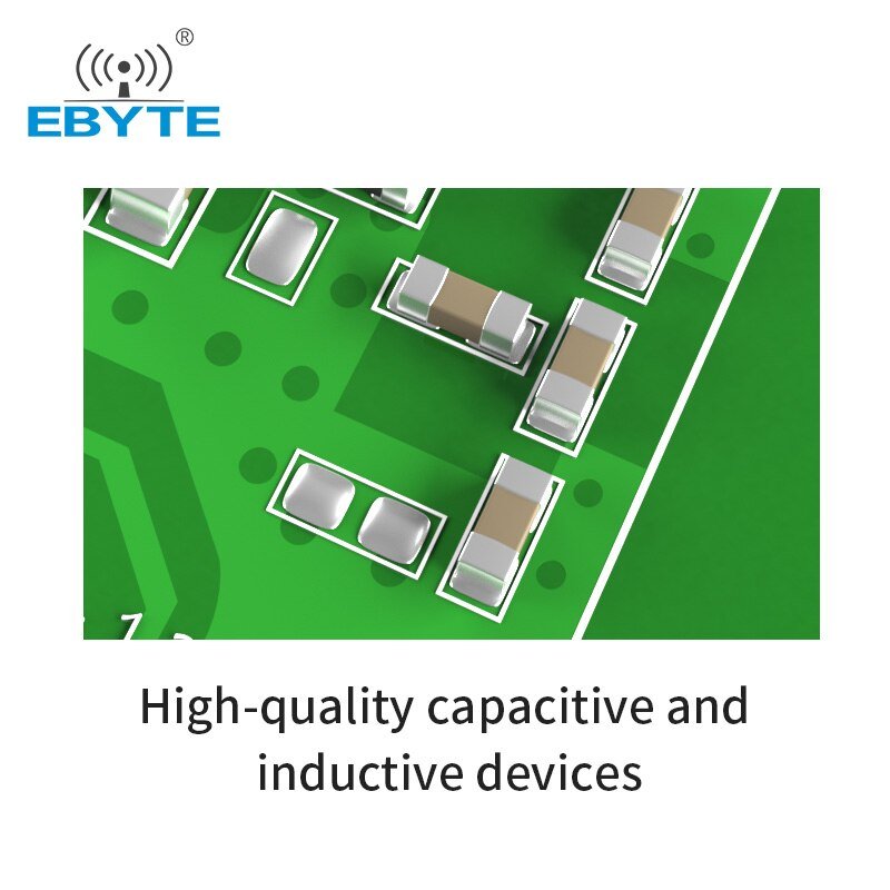 CC2652P ZigBee Blue-tooth 2.4Ghz 20dBm Module Wireless Module SoC EBYTE E72-2G4M20S1E Transceiver and Receiver PCB Antenna - EBYTE