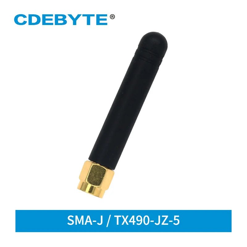 CDEBYTE 490MHz 2.0dBi SMA - J Glue Rod Antenna Omni Omnidirectional Exterial Aerial TX490 - JZ - 5 - IOT Module Shop Manufacturer Factory