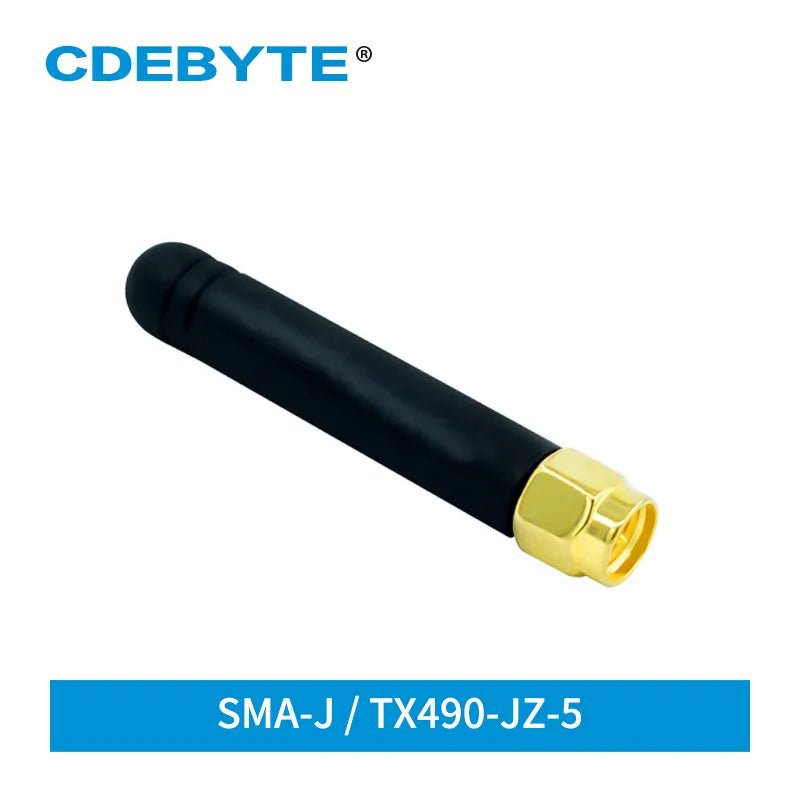CDEBYTE 490MHz 2.0dBi SMA - J Glue Rod Antenna Omni Omnidirectional Exterial Aerial TX490 - JZ - 5 - IOT Module Shop Manufacturer Factory