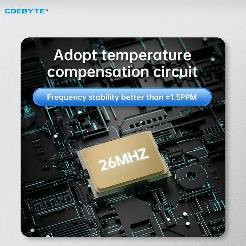 CDEBYTE E610 - DTU(433C30) Wireless Digital Radio RS232/RS485 433MHz High - Speed Continuous Transmission 1W RSSI Low Latency - IOT Module Shop Manufacturer Factory