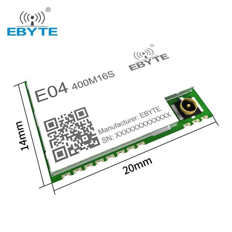E04-400M16S S2-LP RF Wireless Transceiver Module 433M Low Power Consumption 470MHz Long Range Spi Module - EBYTE