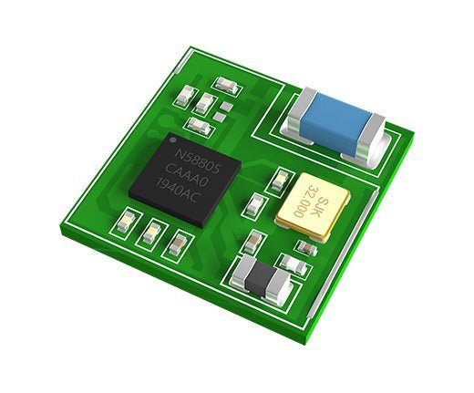 E104 - BT5005A Certified BLE 5.0 Bluetooth Module Manufacturers with OEM Service ibeacon Bluetooth Module Nordic nRF52805 - IOT Module Shop Manufacturer Factory