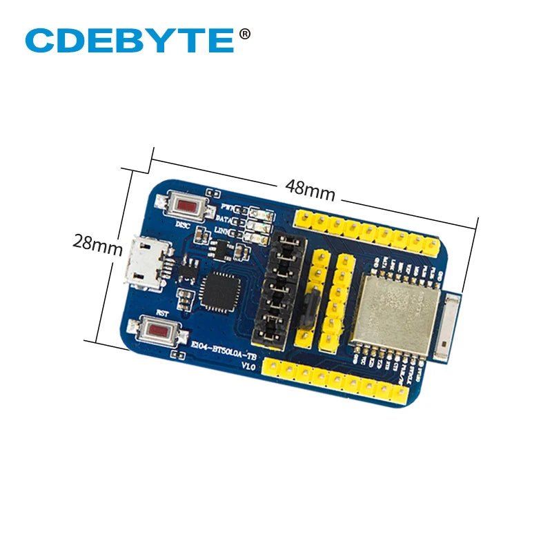 E104 - BT5010A - TB nRF52810 USB Test Board Bluetooth Module BLE 5.0 For UART E104 - BT5010A CDEBYTE - IOT Module Shop Manufacturer Factory