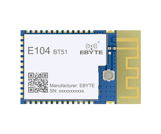 E104-BT51 CC2640R2F BLE5.0 beacon ibeacon bluetooth to uart serial port wireless rf module ble - EBYTE