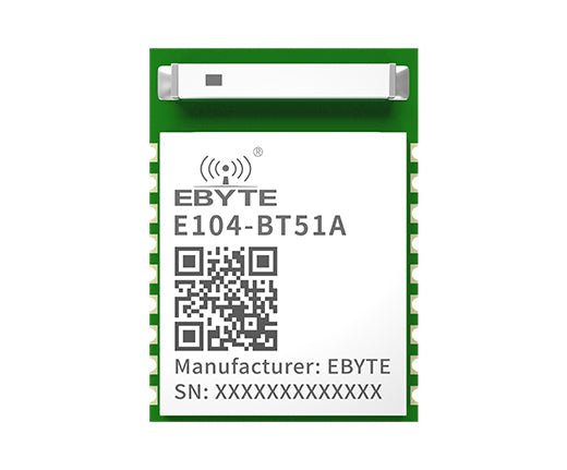 E104-BT51A CC2640R2L BLE5.0 2.4GHz CC2640R2F UART to BLE Slave Module PCB Antenna - EBYTE