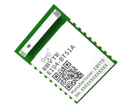 E104-BT51A CC2640R2L BLE5.0 2,4 GHz CC2640R2F UART-zu-BLE-Slave-Modul PCB-Antenne