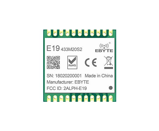 E19-433M20S2 LoRa Module Spi 20dBm Long Range Wireless Transceiver 433MHz Rf Module - EBYTE