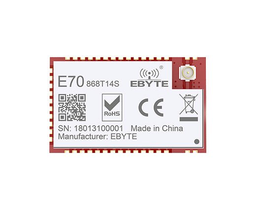 E70-868T14S TI CC1310 Module 1500m Long Range 868 Mhz Wireless Rf Transmitter and Receiver Module Iot Solutions - EBYTE