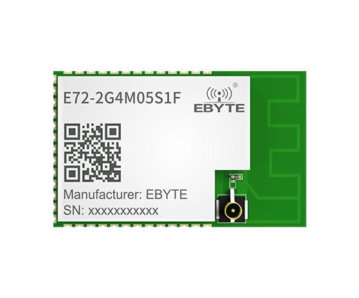 E72-2G4M05S1F Ebyte wireless transceiver 48MHz crystal 2.4G SMD wireless SoC module CC2652RB - EBYTE