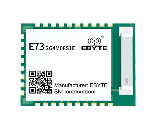 E73-2G4M08S1E Small Size nRF52833 BLE5.1 Ble Mesh Thread Zigbee Multi-protocol Wireless Module IOT Communication Module - EBYTE