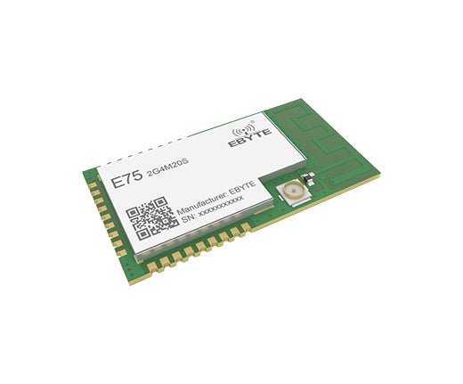 E75-2G4M20S Ebyte 1000m 20dBm JN5168 IEEE802.15.4 ISM Band ZigBee Wireless Module 2.4GHz SoC Development Board - EBYTE