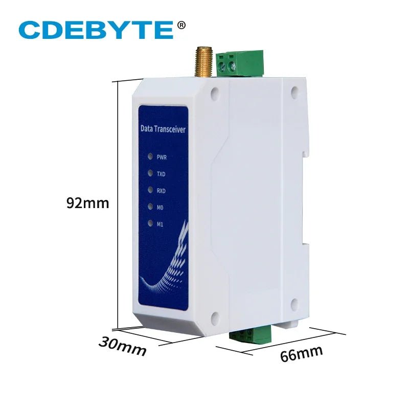 Modbus Modem LoRa Modem Wireless Data Transmission Station Modbus SX1268 433MHz ...