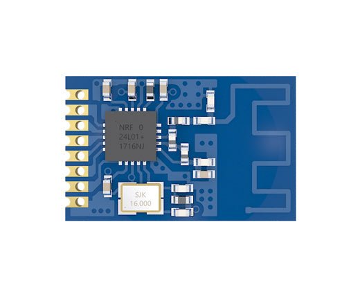 Ebyte 110m 2.4GHz nRF24L01 internet radio module E01-ML01S - IOT Module ...