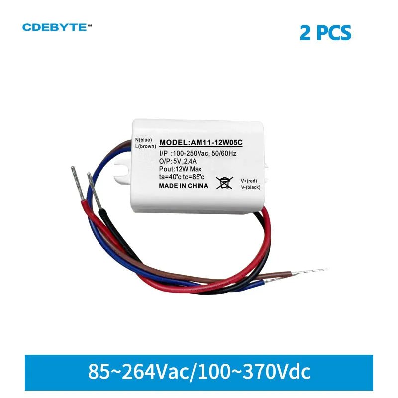 Ebyte AM11 - 12W05C AC - DC Step - Down Power Supply Module Shell Protection Over - Voltage Protection Low Power Consumption Power Module - IOT Module Shop Manufacturer Factory