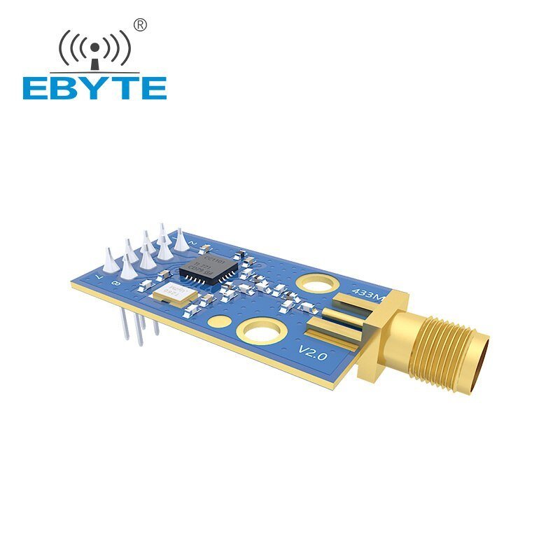 Ebyte Buy E07 - M1101D - SMA TI Precio CC1101 Wireless Transceiver Module Low Power 433MHz Development Board Small Size SPI Communication Module - IOT Module Shop Manufacturer Factory