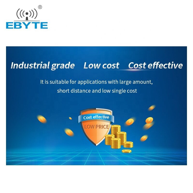 EBYTE E - 400T20D 433MHz Wireless Transmitter and Receiver Module 20dBm 100mW GFSK49 RF Module DIP Ultra - High Cost - Effective - IOT Module Shop Manufacturer Factory