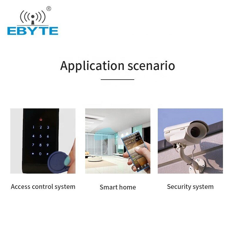 EBYTE E - 400T20D 433MHz Wireless Transmitter and Receiver Module 20dBm 100mW GFSK49 RF Module DIP Ultra - High Cost - Effective - IOT Module Shop Manufacturer Factory