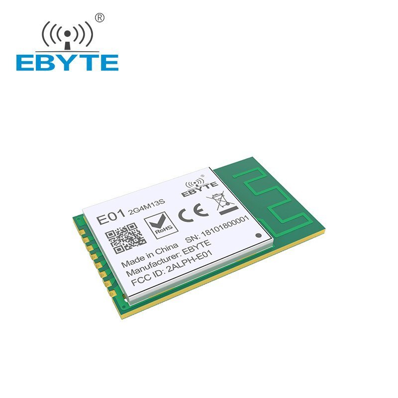 EBYTE E01 - 2G4M13S nRF24L01P Chips 2.4G Wireless Module IOT Electronic Components Wireless Transceiver Transmitter Receiver - IOT Module Shop Manufacturer Factory