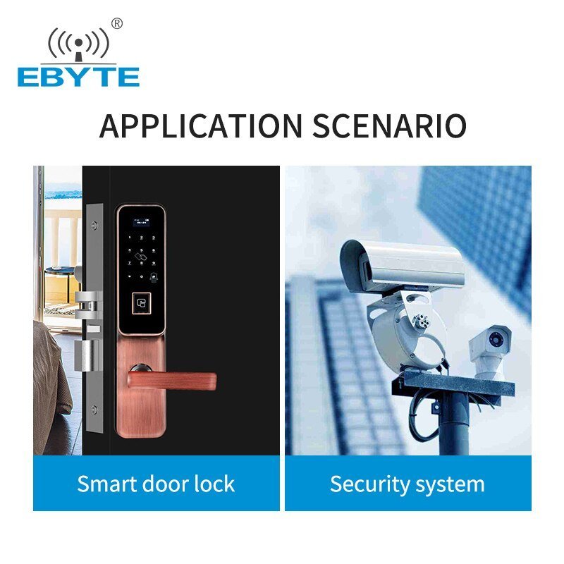 EBYTE E01 - 2G4M27SX nRF24L01P Chip Wireless Module 2.4G 27dBm SMD nRF24L01P+PA IPEX RF Interface SPI Communication Tx Rx Module - IOT Module Shop Manufacturer Factory