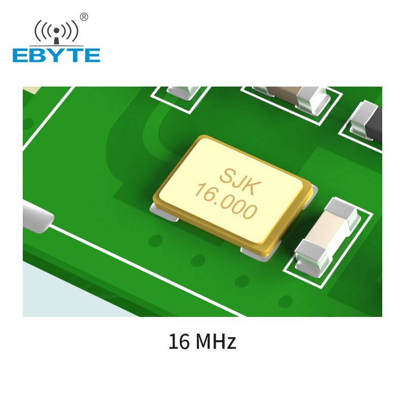 EBYTE E01 - 2G4M27SX nRF24L01P Chip Wireless Module 2.4G 27dBm SMD nRF24L01P+PA IPEX RF Interface SPI Communication Tx Rx Module - IOT Module Shop Manufacturer Factory