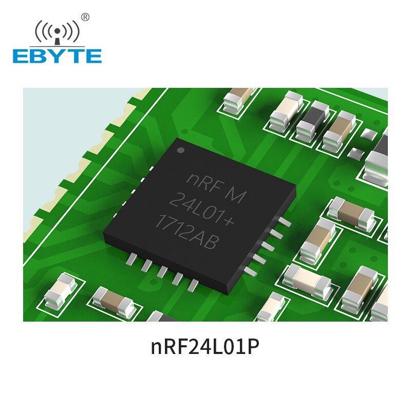 EBYTE E01-2G4M27SX nRF24L01P Chip Wireless Module 2.4G 27dBm SMD ...