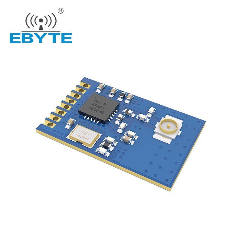 EBYTE E01 - ML01IPX nRF24L01P RF 2.4G SMD Wireless Transceiver Module IOT Electronic Components SPI Interface Antenna IPEX SMD - IOT Module Shop Manufacturer Factory