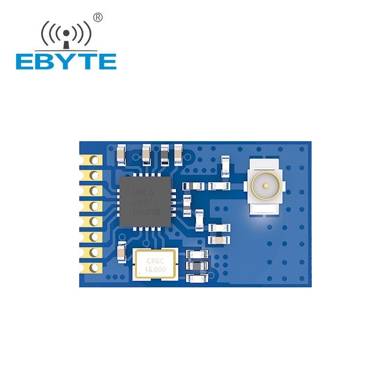 EBYTE E01 - ML01IPX nRF24L01P RF 2.4G SMD Wireless Transceiver Module IOT Electronic Components SPI Interface Antenna IPEX SMD - IOT Module Shop Manufacturer Factory
