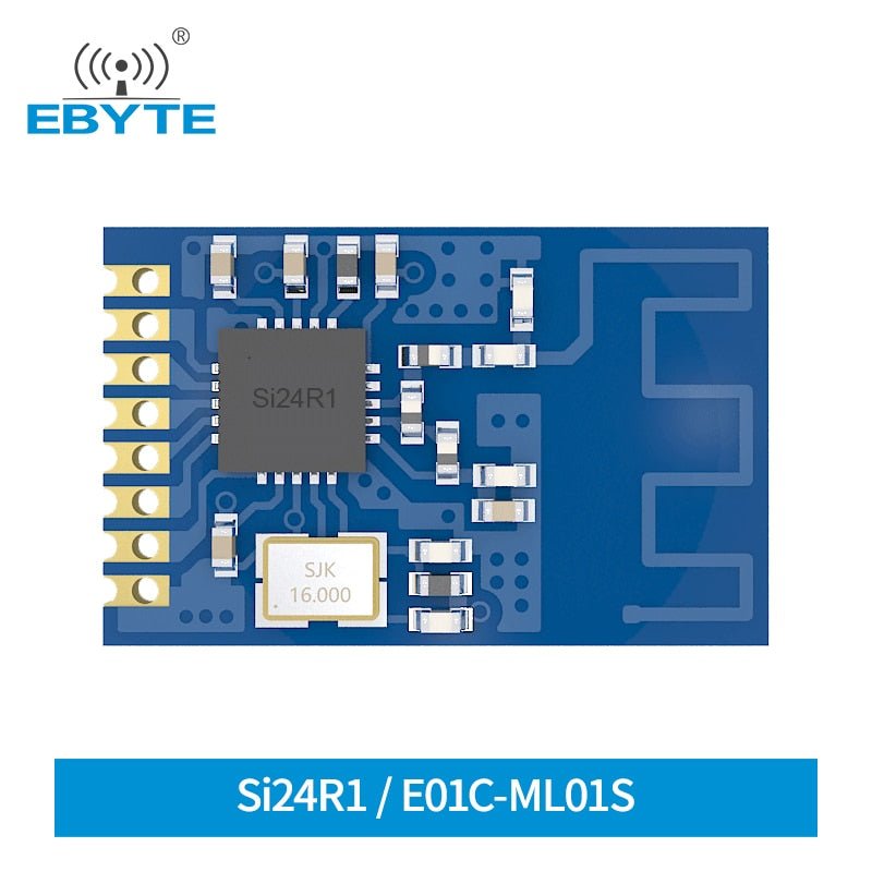 EBYTE E01C - ML01S Si24R1 IOT Electronic Components 300m SMD Module 2.4GHz 7dBm Wireless Modules PCB Antenna SPI Interface - IOT Module Shop Manufacturer Factory