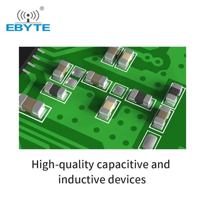Ebyte E03 - 2G4M10S Low Cost Integrated Circuits TLSR8359 SoC RF Transceiving Module 2.4G 10dBm Wireless Module With PCB Antenna - IOT Module Shop Manufacturer Factory