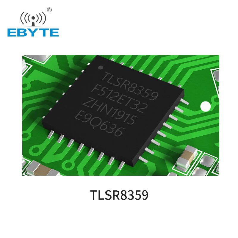 Ebyte E03 - 2G4M10S Low Cost Integrated Circuits TLSR8359 SoC RF Transceiving Module 2.4G 10dBm Wireless Module With PCB Antenna - IOT Module Shop Manufacturer Factory
